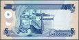 Wyspy Salomona - 5 dolarów ND/2008 * P26 * seria C/8