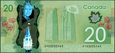 Kanada - 20 dolarów 2012/2105 * P108 * Elżbieta II * polimer