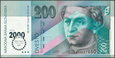 Słowacja - 200 koron 2000 * P37 * Jubileusz Roku 2000