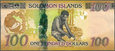 Wyspy Salomona - 100 dolarów ND/2015 * P36 * nowa seria A/2