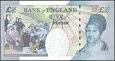 Anglia - 5 funtów 2002 * P391c * Elżbieta II * poprzednie wydanie