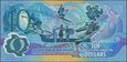 Nowa Zelandia - 10 dolarów 2000 * P190a * Millennium * nr czarny