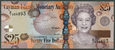 Kajmany - Cayman Islands - 25 dolarów 2010 * P41 * Elżbieta II