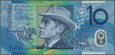 Australia - 10 dolarów 2012 * P58f * Banjo Paterson * polimer
