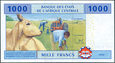 Central African States - 1000 franków CFA 2002 * P207U * Kamerun