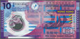 Hongkong - 10 dolarów 2007 * P401b * polimer