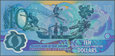 Nowa Zelandia - 10 dolarów 2000 * P190b * Millennium * nr czerwony NZ