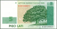 Łotwa - 5 łatów 2009 * P53c * drzewo