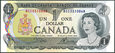 Kanada - 1 dolar 1973 * P85c * Elżbieta II * Crow-Bouey