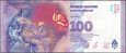 Argentyna - 100 pesos ND/2016 - P358c - Evita Peron