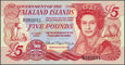 Falklandy - Falkland Islands - 5 funtów 2005 * P17 * Elżbieta II