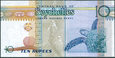 Seszele - 10 rupii 2013 * P36 * żółw, ptaki i ryby
