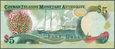 Kajmany - Cayman Islands - 5 dolarów 2005 * P34 * Elżbieta II