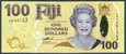 Fidżi - 100 dolarów ND/2007 * P114 * Królowa Elżbieta II