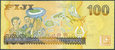Fidżi - 100 dolarów ND/2007 * P114 * Królowa Elżbieta II