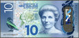 Nowa Zelandia - 10 dolarów 2015 * kaczki * nowe wydanie! polimer