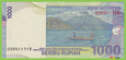 INDONEZJA 1000 Rupiah 2000/2009 P141j B597j OSR UNC  