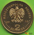 POLSKA 2 Złote -  Szwoleżer Gwardii Cesarza Napoleona I - 2010 UNC