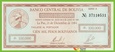 BOLIWIA 100000 Pesos Bolivianos 1984 P188 B370a A UNC