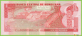 HONDURAS 1 Lempira 1984 P68b B321b BL UNC 