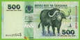 TANZANIA 500 Shillings ND/2003 P35 B134a BQ UNC