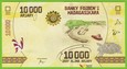 MADAGASKAR 10000 Ariary ND/2017 PNEW B338a A UNC