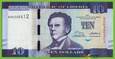 LIBERIA 10 Dollars 2017 P32/NEW B312b AD UNC 