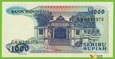 INDONEZJA 1000 Rupiah 1987 P124a B582a CKM UNC