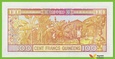 GWINEA 100 Francs 1998 P35 B324b KL UNC 