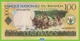 RUANDA RWANDA 100 Francs 01.05.2003 P29a B128a AE UNC