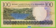 RUANDA RWANDA 100 Francs 01.05.2003 P29a B128a AE UNC