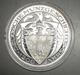 Numizmat z serii 1200 lat mennictwa w niemczech 
