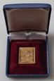 100 lat znaczka pocztowego Mauritius 7g Au900