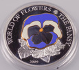 5 Dollarów Cook Islands Bratek 25g Ag999