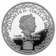 Srebrna moneta Najeżka (Rozdymka), 1 oz, 2021