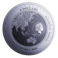 Srebrna moneta Tokelau: Terra, 1 oz, 2022