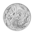 Srebrna moneta Chińskie Mity i Legendy: Feniks, 1 oz, 2022