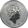 Srebrna moneta św. Jerzy 1oz 2020