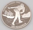 Moneta srebrna Bhutan IO 1994 31,47g Ag925