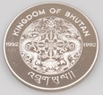 Moneta srebrna Bhutan IO 1994 31,47g Ag925
