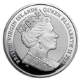 Srebrna moneta Virgin Islands: Pegaz, 1 oz, 2022