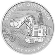 Srebrna moneta Super Pit, 1 oz, 2022