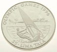 Moneta srebrna Tokelau 5 tala IO 1996 31,47g Ag925