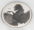Pegaz 2020 Virgin Islands 1 Dolar 1 oz Ag999