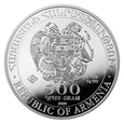 Srebrna moneta Arka Noego, 1 oz, 2022