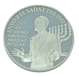 Srebrny medal Anwar El Sadat, 1993