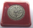 Srebrny medal oksyda IHS Archidiecezja Wrocławska 67g Ag925