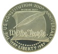 USA Dolar 200 lat Konstytucji 26,73g Ag900