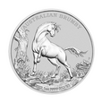 Srebrna moneta Australijski Koń Brumby, 1 oz, 2022