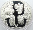 Srebrna moneta 60 Rocznica Powstania Warszawskiego 14,14g Ag925